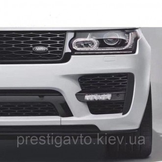 Комплект- аэродинамический тюнинг обвес SVO для автомобиля Range Rover Vogue L40. . фото 10