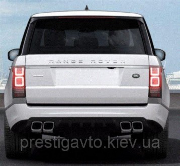 Комплект- аэродинамический тюнинг обвес SVO для автомобиля Range Rover Vogue L40. . фото 9