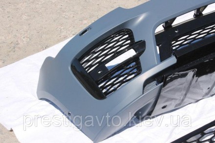 Комплект- аэродинамический тюнинг обвес SVO для автомобиля Range Rover Vogue L40. . фото 4