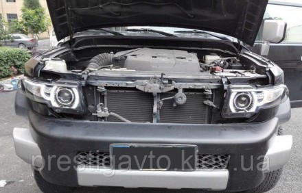 Стайлинговый комплект передняя,задняя оптика и решетка радиатора на Toyota FJ Cr. . фото 11