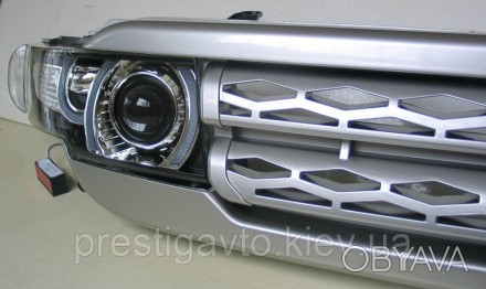 Стайлинговый комплект передняя,задняя оптика и решетка радиатора на Toyota FJ Cr. . фото 1