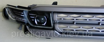 Комплект обвеса - передняя,задняя оптика и решетка радиатора на Toyota FJ Cruise. . фото 2