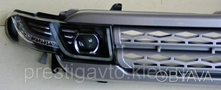 Комплект обвеса - передняя,задняя оптика и решетка радиатора на Toyota FJ Cruise. . фото 1