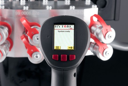 Гидравлическая маслостанция Hytorc Vector Pump для работы с гидравлическими ключ. . фото 6