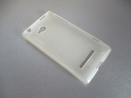 Чехол для HTC Windows Phone 8S A620e / A620b. Силикон. Цвет - прозрачноматовый.
. . фото 4