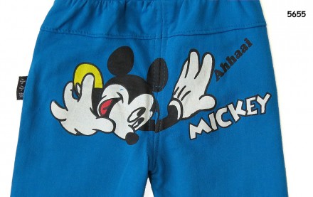 Штаны Mickey Mouse для мальчика. 86 см
Цена 175 грн
Код товара 237
Описание:
. . фото 5