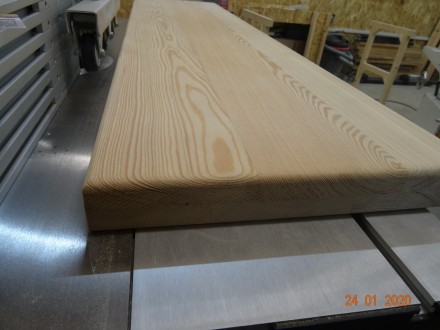 Производим Щит Мебельный деревянный из массива Лиственницы Сибирской:
- Цельнола. . фото 5