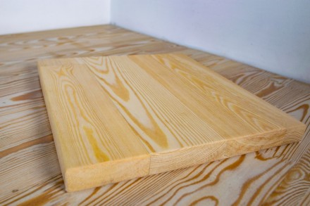 Производим Щит Мебельный деревянный из массива Лиственницы Сибирской:
- Цельнола. . фото 2
