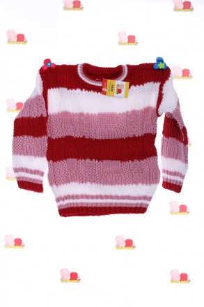 Свитер, крупная вязка, (красный)
Производитель-Турция
Вязанный свитер в широкую . . фото 2
