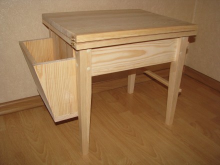 Детский деревянный столик для творчества, для игры, для учебы, для еды...
Экскл. . фото 3