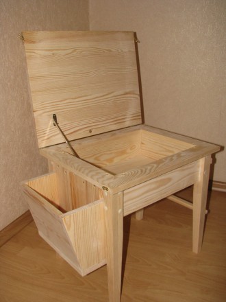 Детский деревянный столик для творчества, для игры, для учебы, для еды...
Экскл. . фото 2