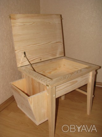 Детский деревянный столик для творчества, для игры, для учебы, для еды...
Экскл. . фото 1