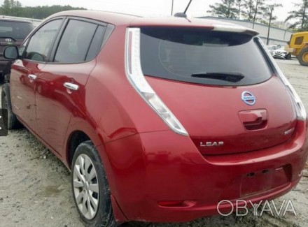 Nissan Leaf Ниссан Лиф 2011-2017 разборка запчасти автозапчасти шрот кузов четве. . фото 1