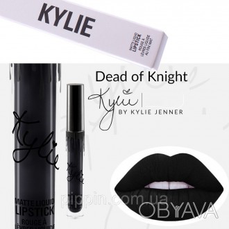 
Kylie Jenner Матовая помада USA (lipstick) DEAD OF KNIGHT
 Матовые помады от ка. . фото 1