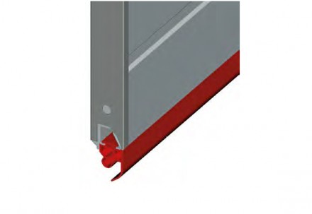 Вставка уплотнительная (нижняя) RSB10
Предназначена для герметизации нижней част. . фото 2