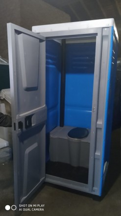 Туалетная кабина полностью, включая поддон-основание, изготовлена из высококачес. . фото 7