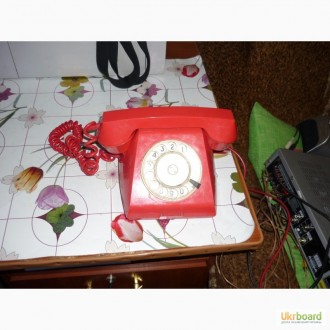 Телефон домашний с дисковым набирателем, 300грн. . фото 2