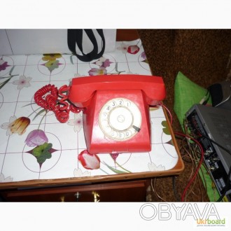 Телефон домашний с дисковым набирателем, 300грн. . фото 1