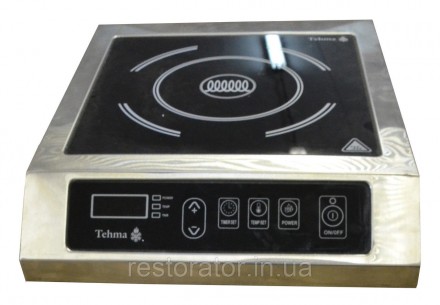 Плита индукционная одноконфорочная 2,8кВ Tehma T1
Прибор предназначен для профес. . фото 2