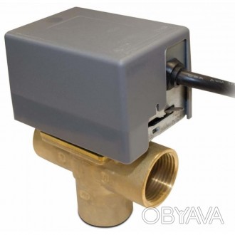  
Тип изделия: Клапан трехходовой
Назначение: Для системы отопления и горячего в. . фото 1
