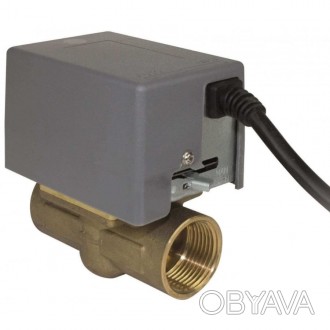  
Тип изделия: Клапан двухходовой
Назначение: Для системы отопления и горячего в. . фото 1