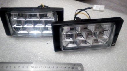 Противотуманные фары для LADA 2110-12 комплект LED
Производитель: DLАА; Качество. . фото 2