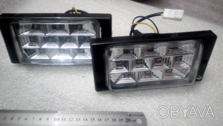 Противотуманные фары для LADA 2110-12 комплект LED
Производитель: DLАА; Качество. . фото 1