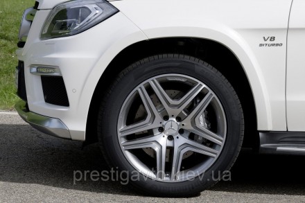 Литые диски в стиле AMG на Mercedes-Benz GL-Сlass W166 
Параметры дисков:
диамет. . фото 2