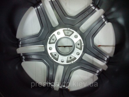 Титановые колесные диски AMG 9,5Jx20 ET50 на Mercedes-Benz G-Сlass W463
 Цвет "t. . фото 7