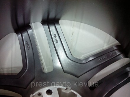 Титановые колесные диски AMG 9,5Jx20 ET50 на Mercedes-Benz G-Сlass W463
 Цвет "t. . фото 6