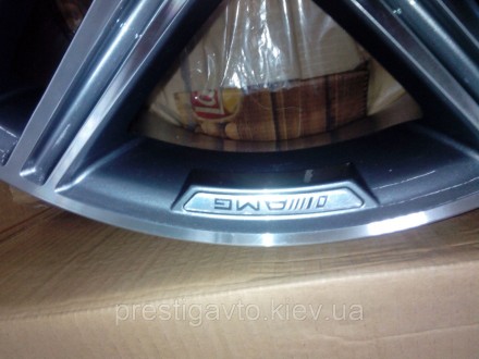 Титановые колесные диски AMG 9,5Jx20 ET50 на Mercedes-Benz G-Сlass W463
 Цвет "t. . фото 5