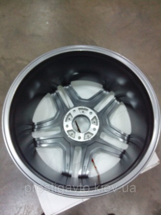 Титановые колесные диски AMG 9,5Jx20 ET50 на Mercedes-Benz G-Сlass W463
 Цвет "t. . фото 9