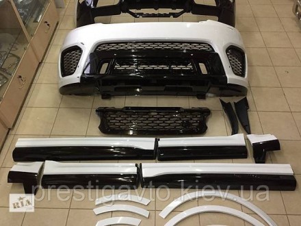  Обвес Range Rover Sport 2014 SVR 
Комплект Range Rover Sport поставляется в вид. . фото 7