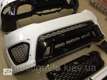  Обвес Range Rover Sport 2014 SVR 
Комплект Range Rover Sport поставляется в вид. . фото 10
