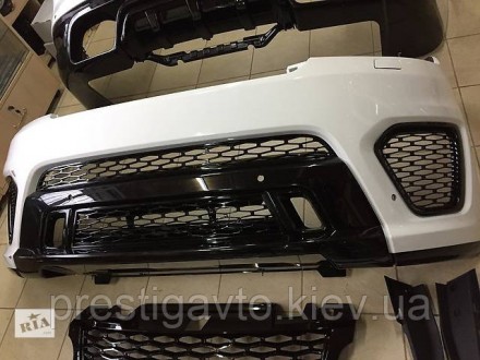  Обвес Range Rover Sport 2014 SVR 
Комплект Range Rover Sport поставляется в вид. . фото 5