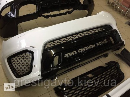  Обвес Range Rover Sport 2014 SVR 
Комплект Range Rover Sport поставляется в вид. . фото 11