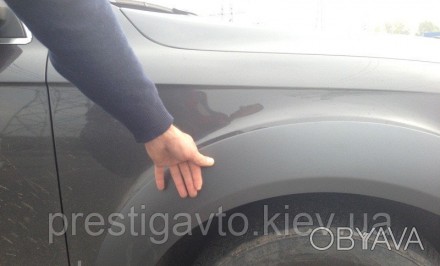 Расширители колесных арок на Audi Q7. 
Если вы владелец мощного джипа, Вам обяза. . фото 1
