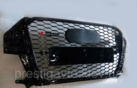 Решетка радиатора тюнинговая на Audi Q3 (2011-...) года выпуска.
Решетка Audi Q3. . фото 2