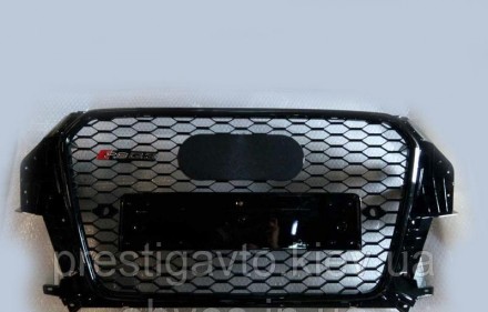 Решетка радиатора тюнинговая на Audi Q3 (2011-...) года выпуска.
Решетка Audi Q3. . фото 3
