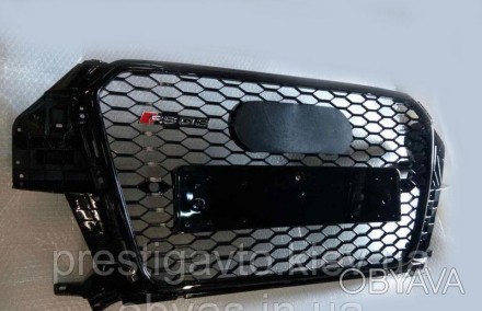 Решетка радиатора тюнинговая на Audi Q3 (2011-...) года выпуска.
Решетка Audi Q3. . фото 1