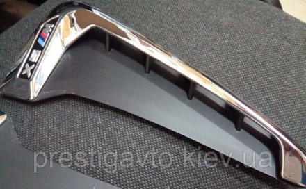
Жабра в крылья на BMW F15 M - Perfomance (хром)
Комплект 2шт. Материал - пласти. . фото 7