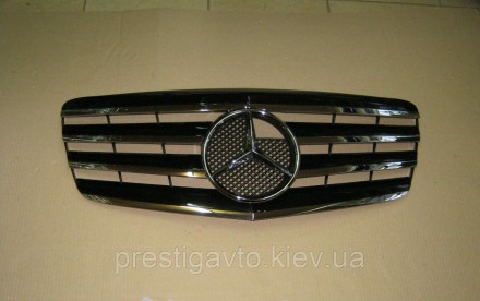 Решетка радиатора Mercedes E-Сlass W211 (2007-2009).
Украсить Ваш автомобиль мож. . фото 3