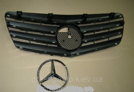 Решетка радиатора Mercedes E-Сlass W211 (2007-2009).
Украсить Ваш автомобиль мож. . фото 6