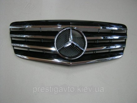Решетка радиатора Mercedes E-Сlass W211 (2007-2009).
Украсить Ваш автомобиль мож. . фото 2