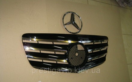 Решетка радиатора Mercedes E-Сlass W211 (2007-2009).
Украсить Ваш автомобиль мож. . фото 5