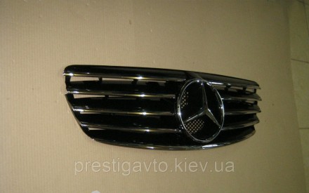 Решетка радиатора Mercedes E-Сlass W211 2002-2006 годов выпуска.
Украсить Ваш ав. . фото 3