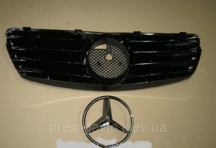 Решетка радиатора Mercedes E-Сlass W211 2002-2006 годов выпуска.
Украсить Ваш ав. . фото 6