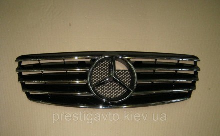 Решетка радиатора Mercedes E-Сlass W211 2002-2006 годов выпуска.
Украсить Ваш ав. . фото 2