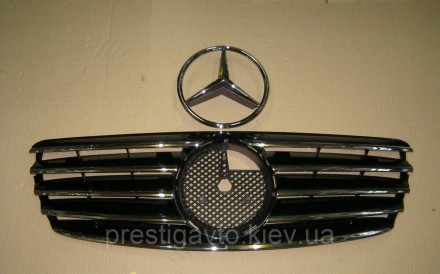 Решетка радиатора Mercedes E-Сlass W211 2002-2006 годов выпуска.
Украсить Ваш ав. . фото 5