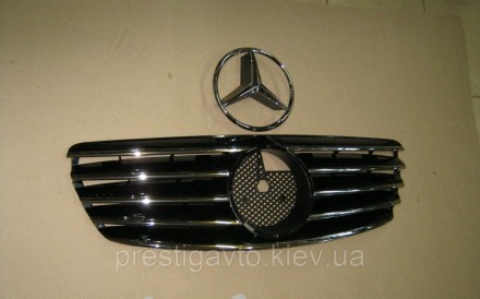 Решетка радиатора Mercedes E-Сlass W211 2002-2006 годов выпуска.
Украсить Ваш ав. . фото 4